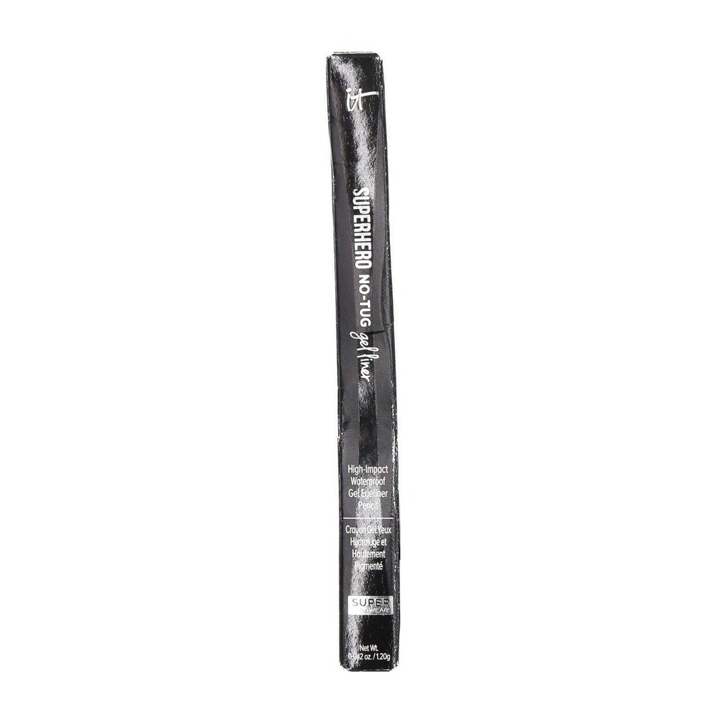 IT Cosmetics - Superhero No-Tug Gel Eyeliner - Super Black - 0.042 oz / 1.20 g